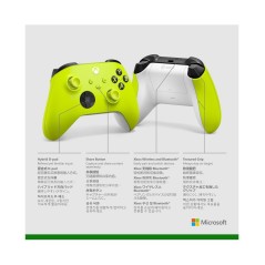 Microsoft Xbox Wireless Controller Gamepad - PC, Series S, Series X, One, Android - Grøn | Perfekt Gaming Oplevelse!